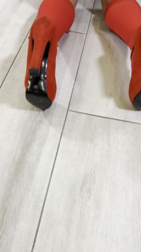 The New Year's corporate party ended happily💦💦💦