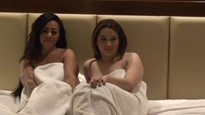 Lacey Laze first time lesbian