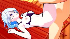 Furina gives you her Virginity after 500 years of waiting - Genshin Impact