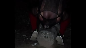 Reymisterio422 - Trans movi&eacute_ndose en su Dildo a tope - 1000317326 - Apr 29, 2025