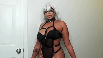 Black Cat Cums On Venom&rsquo_s Monster Cock