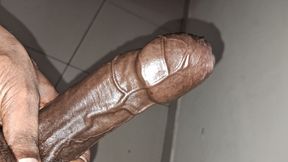 Big black oily dick for white girl