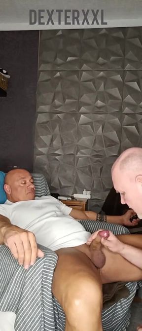 Dexterxxl Suck Me off Bodybuilder Seduced