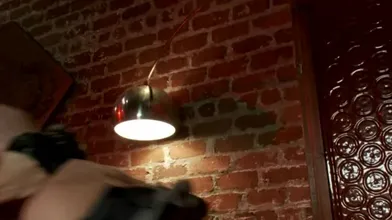 An Enormous Cock Shemale Dom Fucking Couple