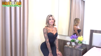 Sultry Trans Amazons Unleash Their Curvy Temptations