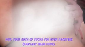 POV: Your Goth GF Cucks You Over FaceTime (Fantasy Dildo Fuck)