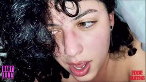 Under the Bed Sheets Oral Sex Vibrator Inside I End up All Red!