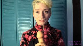 Quin Wet Spit Dildo BJ wmv