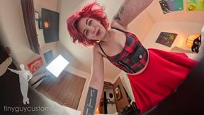 Remedy Giantess Shrunken Professor Feet Mouth Vore - 4K