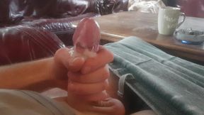 Making myself cum.