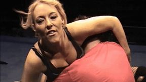 TOTAL DESTRUCTION of the TOWEL BOY - Amber O'Neal and Sassy Stephanie vs Towel Boy (IN HIGH DEFINITION)