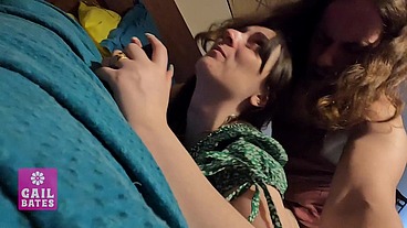 Freeuse gamer slut takes dick while playing her cosy games