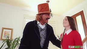 Sia Wood - Lucky Chick Has Found The Golden Ticket - Julia Butt