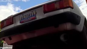 The Fiat has a lot of trouble starting by Jarlyn 2 exterior view of muffler