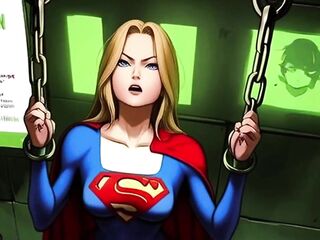 I Think I Downloaded the Wrong Supergirl Movie scene