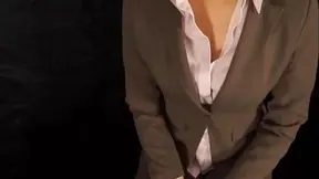 Yuna Shiratori sucks and swallows like a true pro