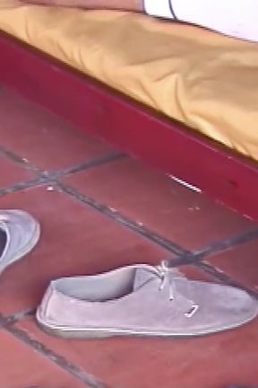 Beautiful Shemale Seduced by Neighbors and Secretly Fucked Anally