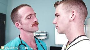 Doctor Stepdad Helps His Stepson's Dick By Getting Fucked Good