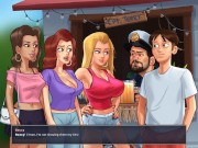 Summertime Saga Part 22: Getting Flashed by Becca and Misty