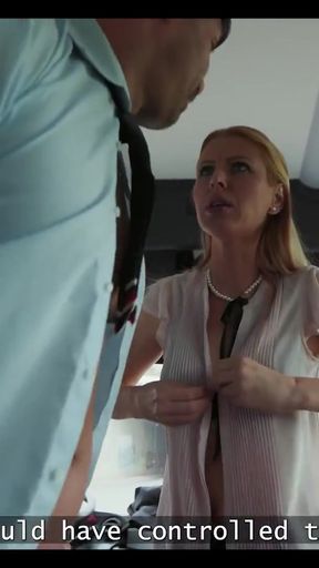 Must-share moment from &quot;SHAME4K. What a threesome without a horny Mrs. Principal?&quot;