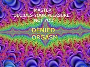 Slave got a RUINED ORGASM AND HARD SPANKING (AUDIO ROLEPLAY) FULL VERSION ON ONLYFANS DADDY DOM