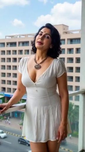 Desperate housewives get their fix of BBC in a wild indian cuckold session.