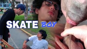 Skater Boy from Peru