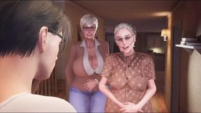 Double Granny Love Fresh Meat