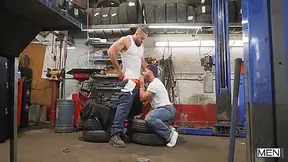 Hairy Alphas And Fuck With Pleasure - Men With Mateo Zagal And Chuck Conrad