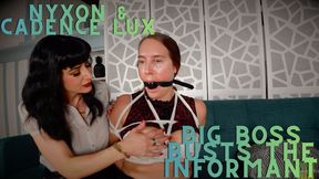 Nyxon & Cadence Big Boss Busts The Informant 720p