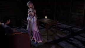 3D Cute Cosplay Babe Naked Her Perfect Body Got Fucked so Hard