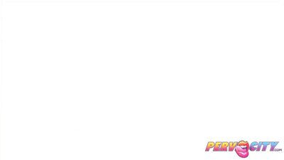 Anal loving girl has her big butt creampied after intense backdoor shafting