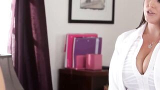 Angela White's Lesbian Threesome - Girlsway Collection