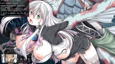 Magical Girl Gets Stuffed By Fishman Cock In Bondage