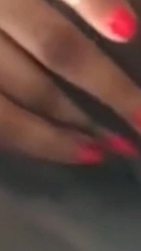 Young Ugandan Ebony Showing off Her Pink Pussi
