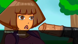 Dasha the Traveler game without Zinsura in Russians