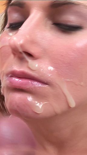 Sloppiest Face Fuck and Facial