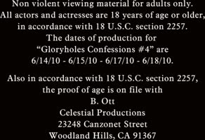 Courtney Cummz's Bubble Butt Worship at the Glory Hole Confessional