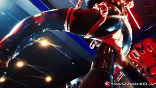 YOSHIKAWASAKIXXX -Japanese Yoshi Kawasaki Anal Fisted