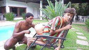 Bbc Fuck & Facial Gay Porn Interracial Bareback