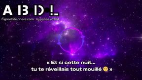 And if tonight... You woke up all wet😏