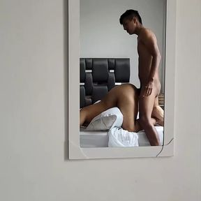 gifted latino fucks hard