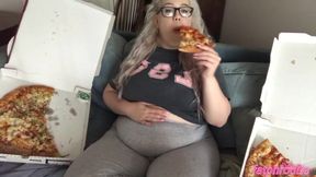 Double Pizza Belly Stuffing