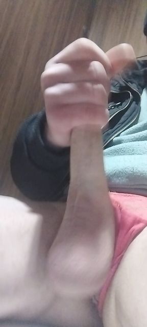 Sexy Smooth Masturbates Cock in Toilet