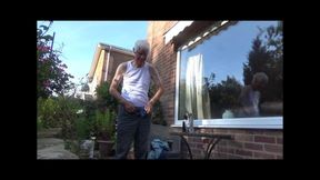 Outdoor Garden Anal Play Part One