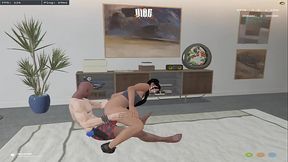 Adm Comendo a safada no GF