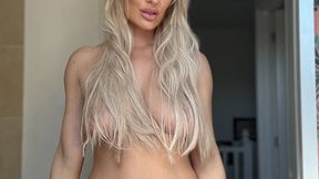 Super exclusive secret arse worship and pussy play for favourite fan