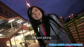 ”Babe Sucks & Fucks in the Dark”