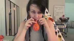 Blowing Up Balloons for CHARITY
