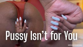 Pussy Isn't for You - Royal Ro tease and denial